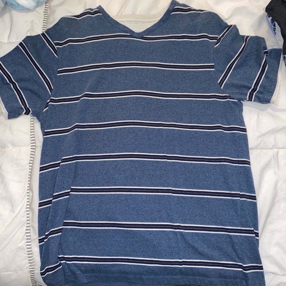 Men's striped t-shirt